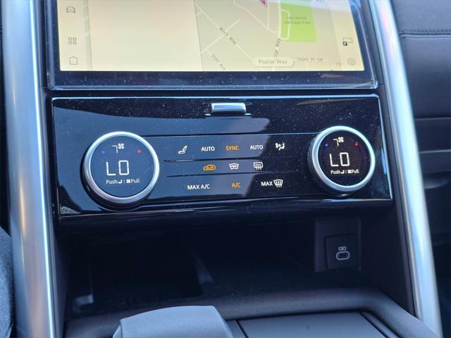 new 2025 Land Rover Discovery car, priced at $74,703