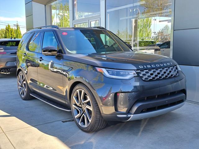 new 2025 Land Rover Discovery car, priced at $74,703