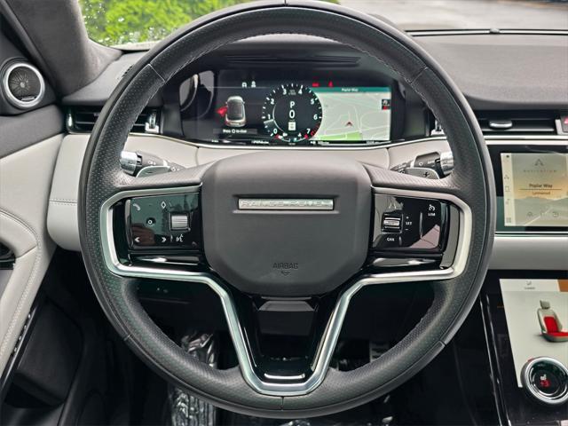used 2022 Land Rover Range Rover Evoque car, priced at $33,440