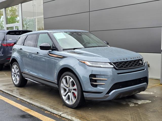 used 2022 Land Rover Range Rover Evoque car, priced at $33,440