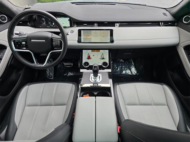 used 2022 Land Rover Range Rover Evoque car, priced at $33,440
