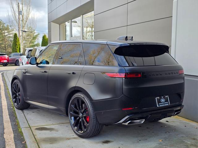 new 2025 Land Rover Range Rover Sport car, priced at $140,945