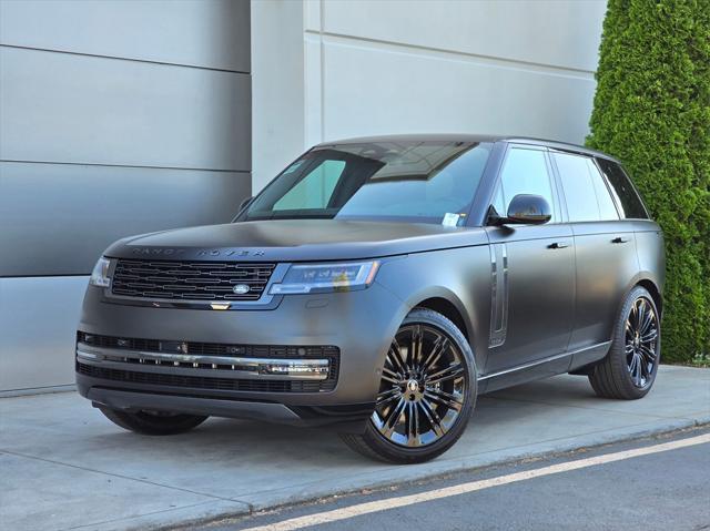 new 2025 Land Rover Range Rover car, priced at $185,030