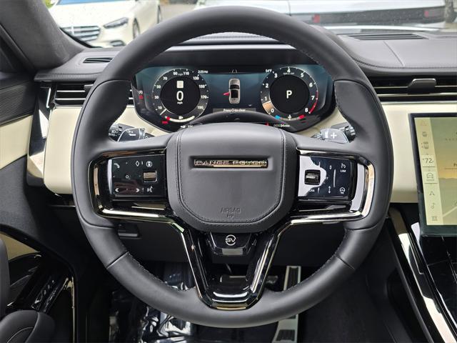 new 2025 Land Rover Range Rover Sport car, priced at $235,380
