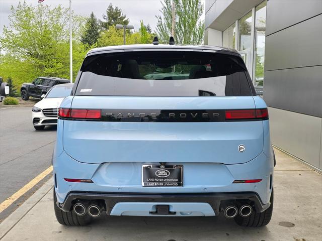 new 2025 Land Rover Range Rover Sport car, priced at $235,380