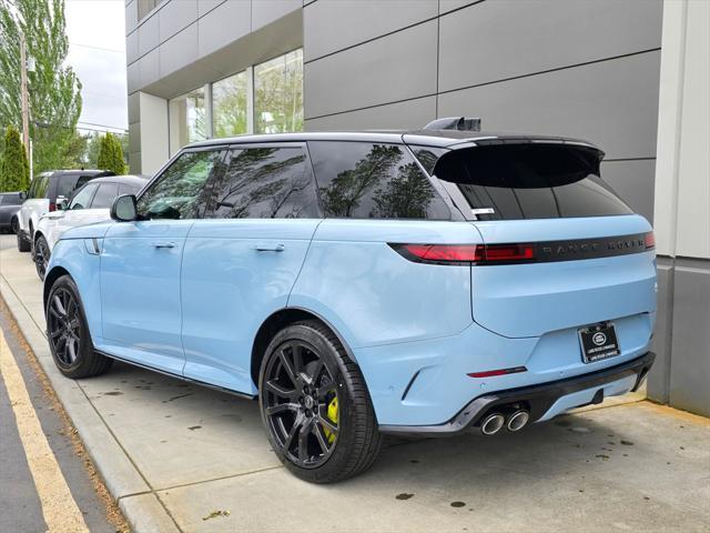 new 2025 Land Rover Range Rover Sport car, priced at $235,380