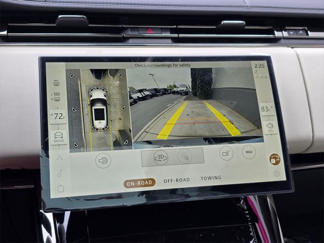 new 2025 Land Rover Range Rover Sport car, priced at $235,380