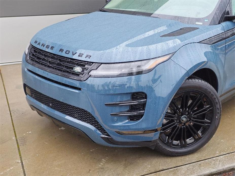 new 2024 Land Rover Range Rover Evoque car, priced at $63,340