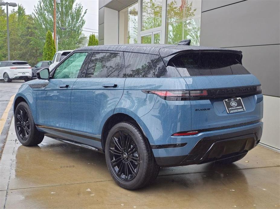 new 2024 Land Rover Range Rover Evoque car, priced at $63,340