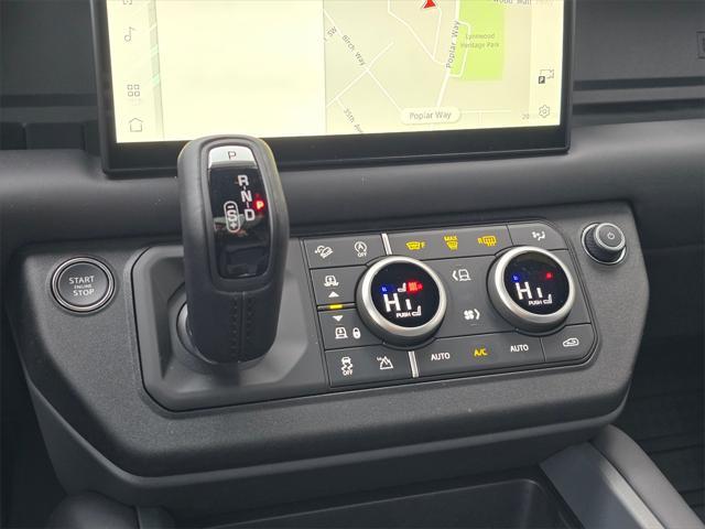 new 2025 Land Rover Defender car, priced at $83,453