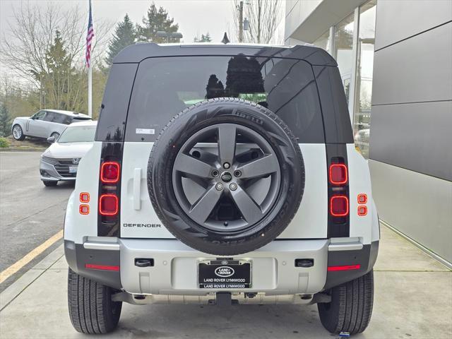 new 2025 Land Rover Defender car, priced at $83,453