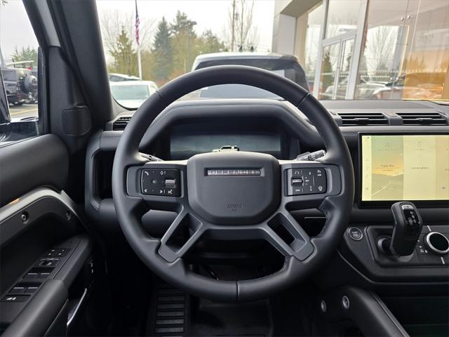 new 2025 Land Rover Defender car, priced at $83,453
