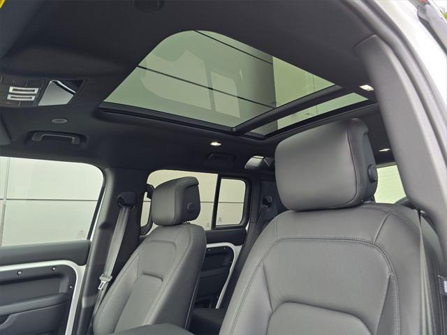 new 2025 Land Rover Defender car, priced at $83,453