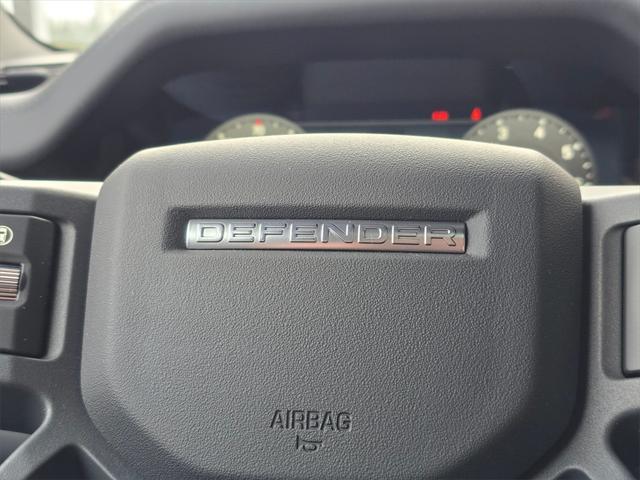 new 2025 Land Rover Defender car, priced at $83,453