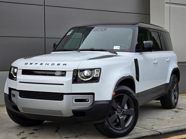 new 2025 Land Rover Defender car, priced at $83,453