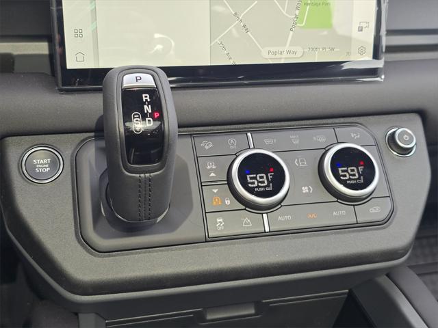 new 2025 Land Rover Defender car, priced at $68,793