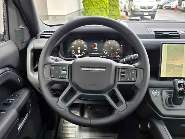 new 2025 Land Rover Defender car, priced at $95,478