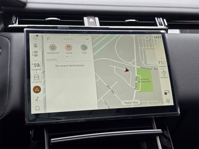 new 2026 Land Rover Range Rover Velar car, priced at $76,145
