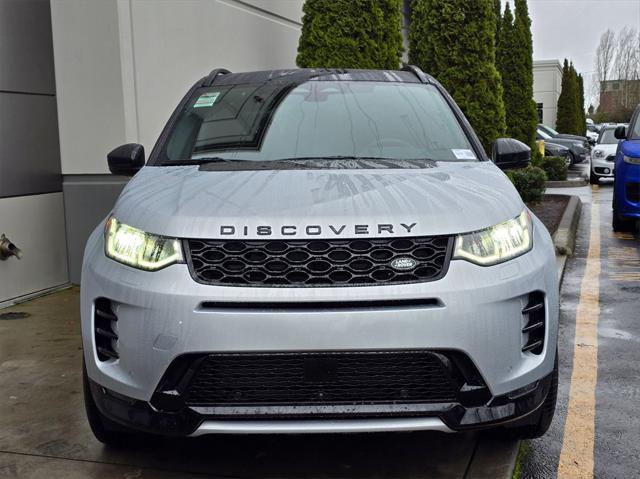 new 2025 Land Rover Discovery Sport car, priced at $63,238