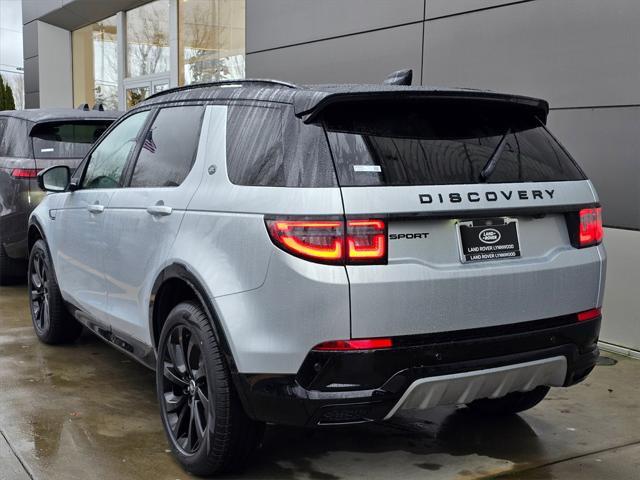 new 2025 Land Rover Discovery Sport car, priced at $63,238