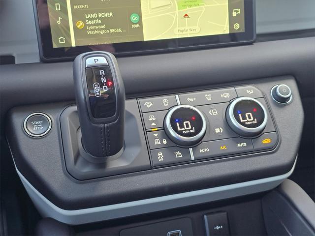 used 2024 Land Rover Defender car, priced at $61,800