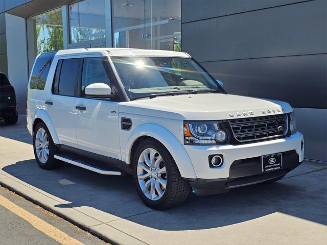 used 2015 Land Rover LR4 car, priced at $19,899