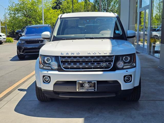 used 2015 Land Rover LR4 car, priced at $19,899