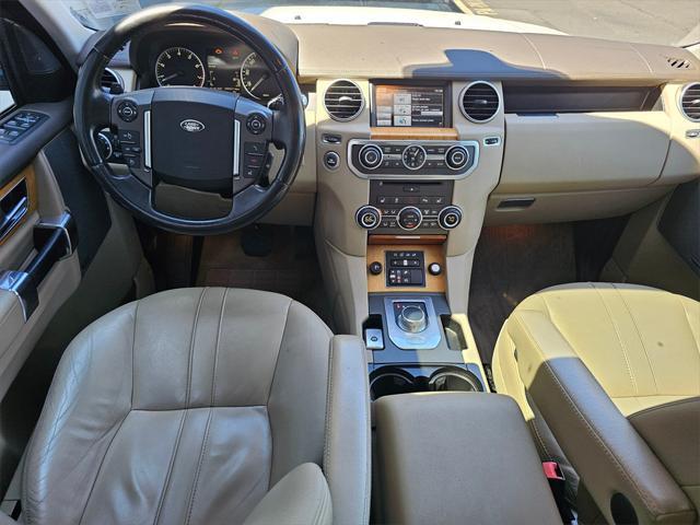 used 2015 Land Rover LR4 car, priced at $19,899