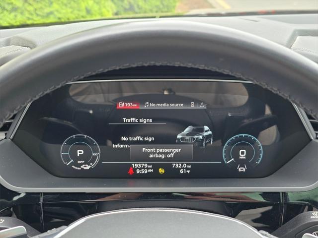 used 2023 Audi e-tron S car, priced at $42,220