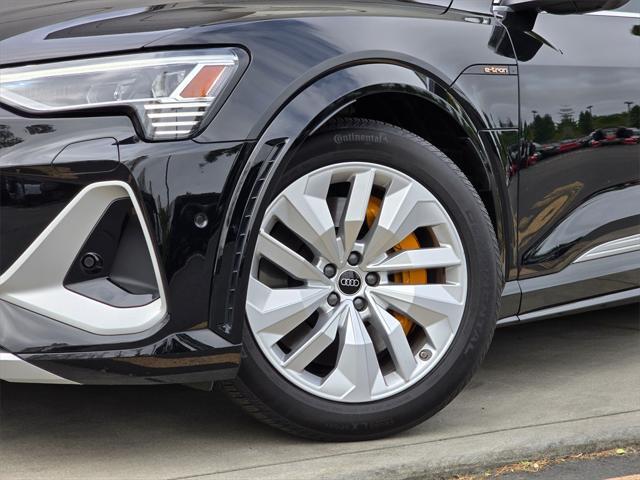 used 2023 Audi e-tron S car, priced at $42,220