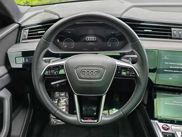 used 2023 Audi e-tron S car, priced at $42,220