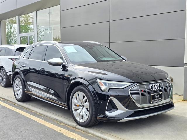 used 2023 Audi e-tron S car, priced at $42,220