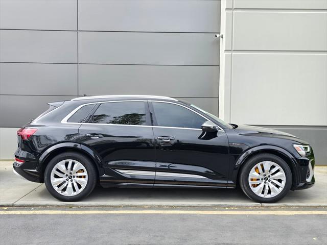 used 2023 Audi e-tron S car, priced at $42,220