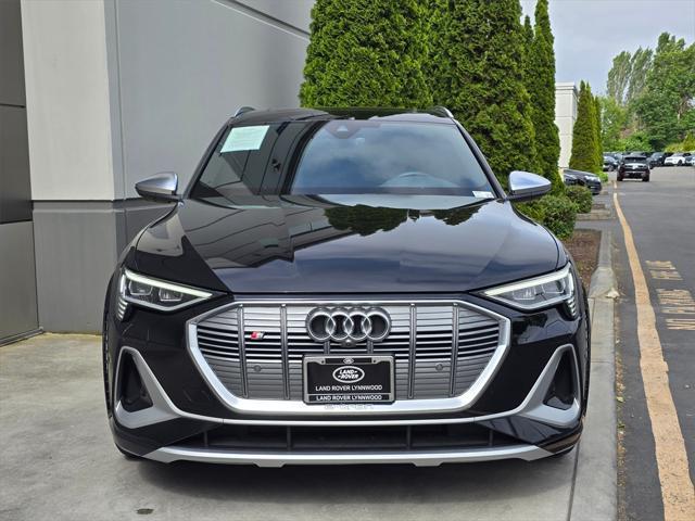 used 2023 Audi e-tron S car, priced at $42,220