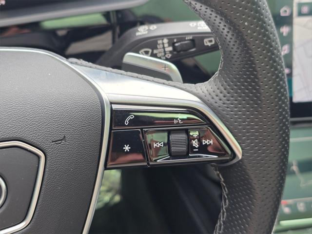 used 2023 Audi e-tron S car, priced at $42,220