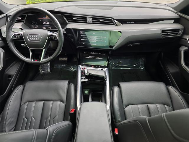 used 2023 Audi e-tron S car, priced at $42,220