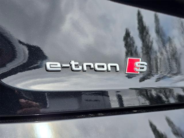 used 2023 Audi e-tron S car, priced at $42,220