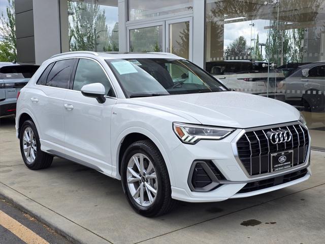used 2024 Audi Q3 car, priced at $32,998