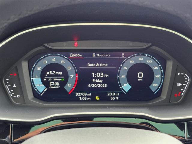 used 2024 Audi Q3 car, priced at $32,998