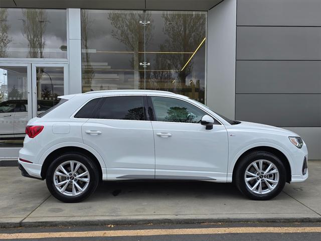 used 2024 Audi Q3 car, priced at $32,998