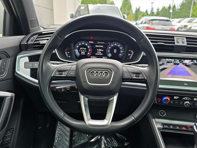 used 2024 Audi Q3 car, priced at $32,998