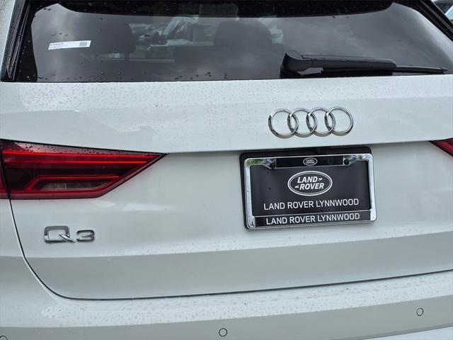 used 2024 Audi Q3 car, priced at $32,998
