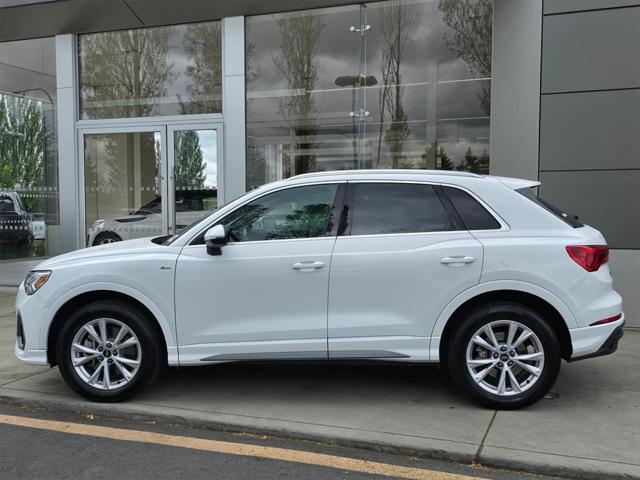 used 2024 Audi Q3 car, priced at $32,998