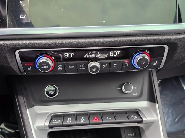 used 2024 Audi Q3 car, priced at $32,998