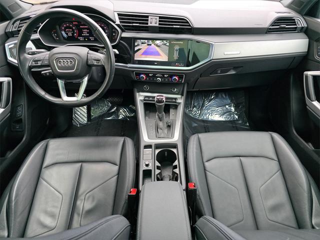 used 2024 Audi Q3 car, priced at $32,998