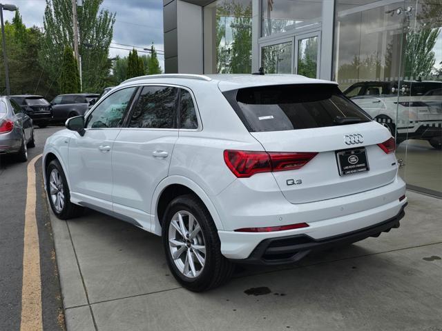 used 2024 Audi Q3 car, priced at $32,998