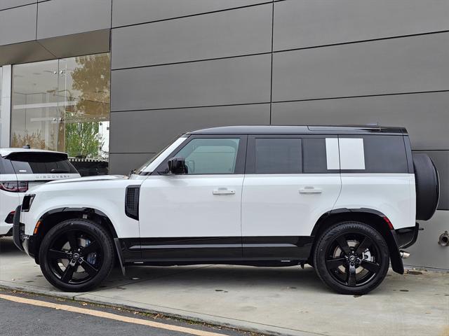 new 2025 Land Rover Defender car, priced at $108,083