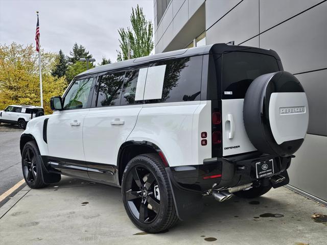 new 2025 Land Rover Defender car, priced at $108,083