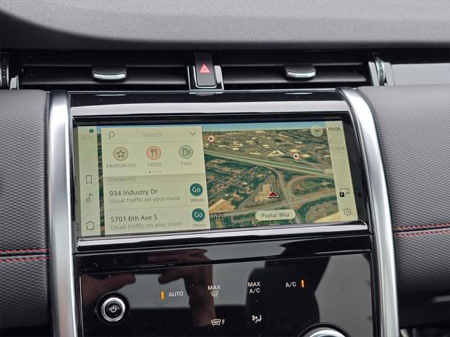 used 2022 Land Rover Discovery Sport car, priced at $28,799