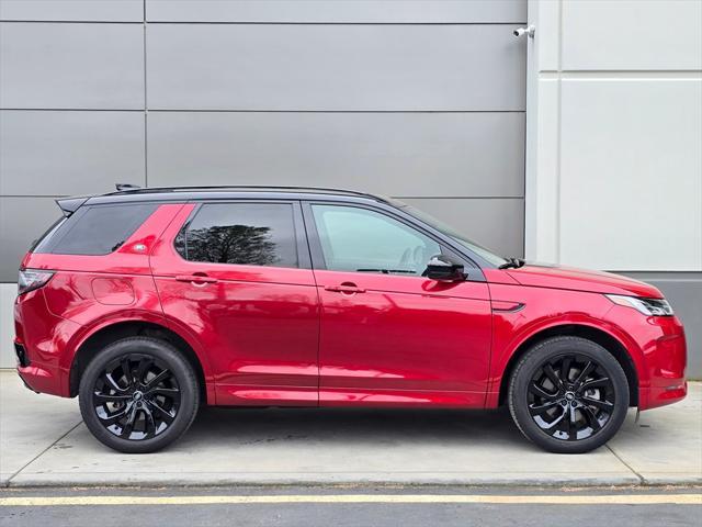 used 2022 Land Rover Discovery Sport car, priced at $28,799